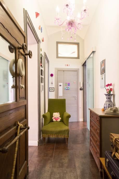 לינה וארוחת בוקר טורינו Casa Dani&Swing Bed&Books מראה חיצוני תמונה