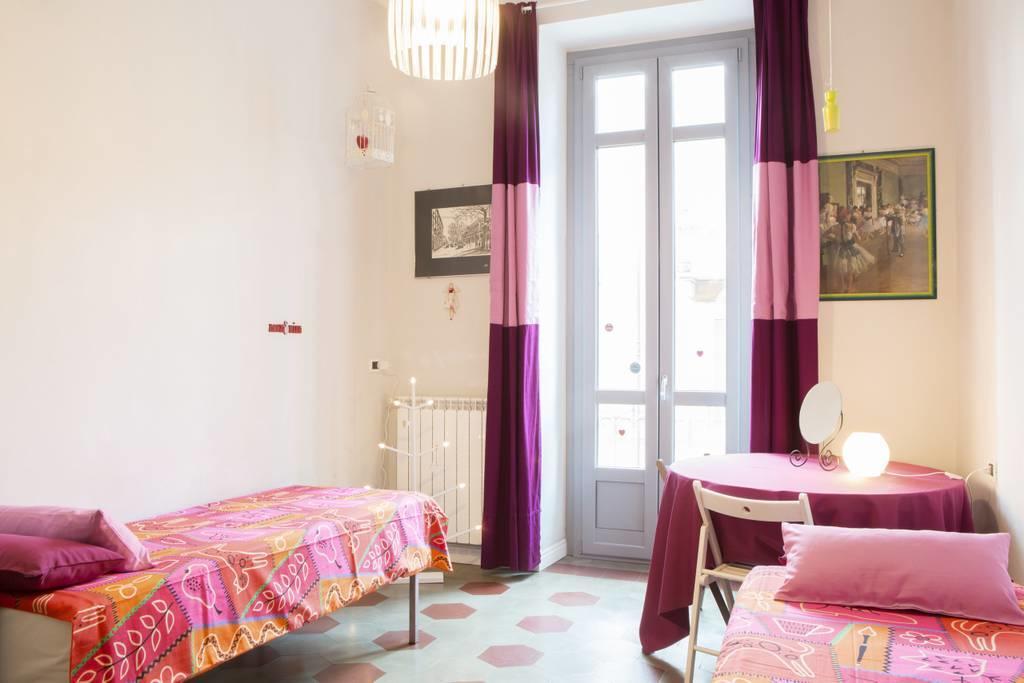 לינה וארוחת בוקר טורינו Casa Dani&Swing Bed&Books מראה חיצוני תמונה
