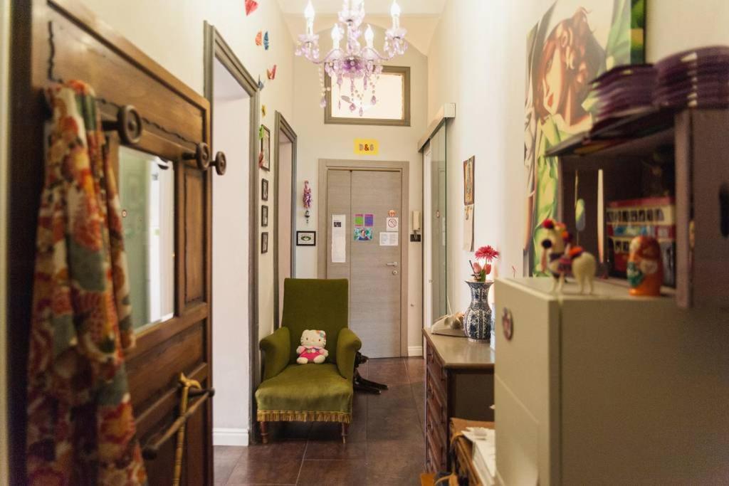 לינה וארוחת בוקר טורינו Casa Dani&Swing Bed&Books מראה חיצוני תמונה
